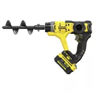   STANLEY V 20 SFMCGA75M1-QW Akkus fúrócsavarozó 18 V Lítiumion akkuval, Töltővel