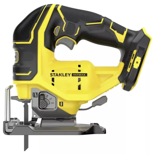 STANLEY V 20 Akkus asztali fűrész SFMCS650B-XJ akku nélkül, töltő nélkül 18 V Vele szállított akkuk száma 0