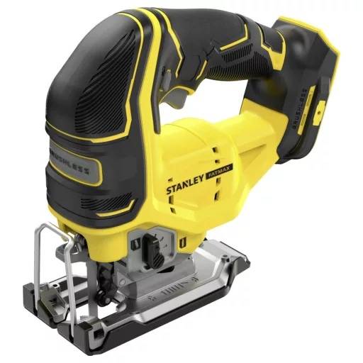 STANLEY V 20 Akkus asztali fűrész SFMCS650B-XJ akku nélkül, töltő nélkül 18 V Vele szállított akkuk száma 0
