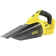   STANLEY V 20 SFMCVH001B-XJ Akkus kézi porszívó 18 V Akku nélkül, töltő nélkül