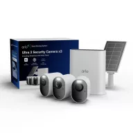   ARLO ARLO Ultra 3 Security Camera 3-cam kit VMC5350-111EUS IP-Megfigyelő kamera készlet