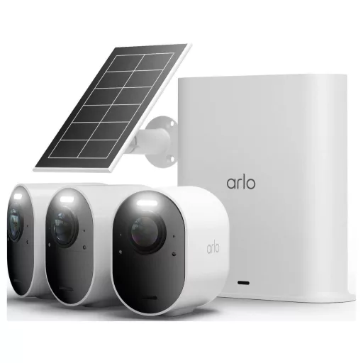 ARLO ARLO Ultra 3 Security Camera 3-cam kit VMC5350-111EUS IP-Megfigyelő kamera készlet