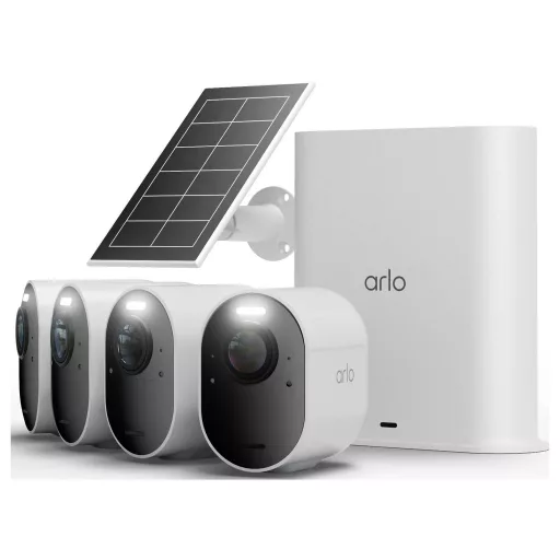 ARLO ARLO Ultra 3 Security Camera 4-cam kit VMC5450-111EUS IP-Távfelügyeleti készlet