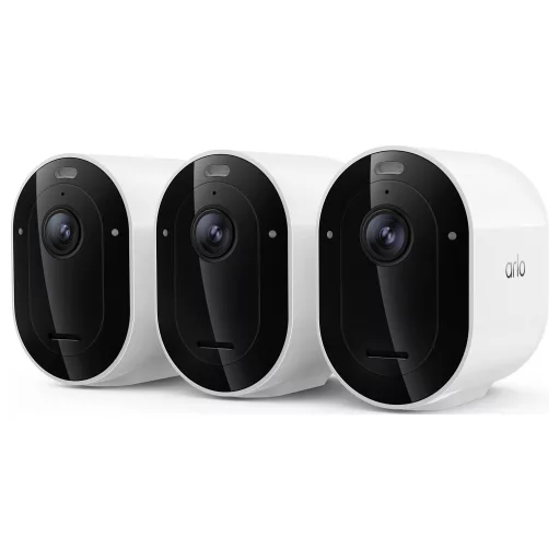 ARLO ARLO PRO 6 3-CAM VMC4370P-100EUS IP-Megfigyelő kamera készlet