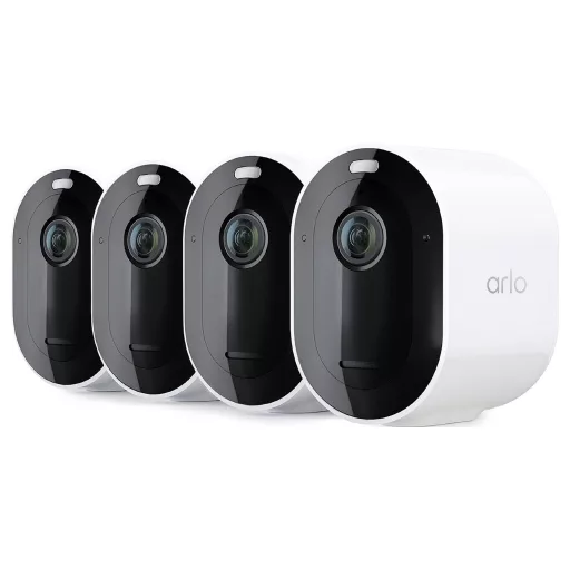 ARLO ARLO PRO 6 4-CAM VMC4470P-100EUS IP-Megfigyelő kamera készlet