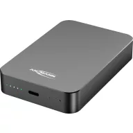   Ansmann PB115PD MagSafe Powerbank 10000 mAh Power Delivery, Qi Wireless Charging USB-C®