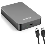   Ansmann PB115PD MagSafe Powerbank 10000 mAh Power Delivery, Qi Wireless Charging USB-C®
