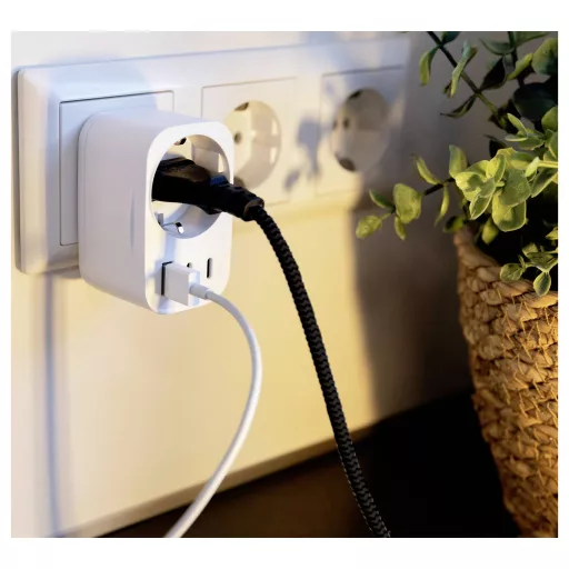 Ansmann HS330 USB-s töltőkészülék 30 W 1x USB-A, 2x USB-C® Fehér Beltér