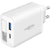   Ansmann 230PD USB-s töltőkészülék 30 W 1x USB-A, 2x USB-C® Fehér