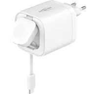   Ansmann HC265PD USB-s töltőkészülék 65 W 1x USB-A, 1x USB-C® Fehér