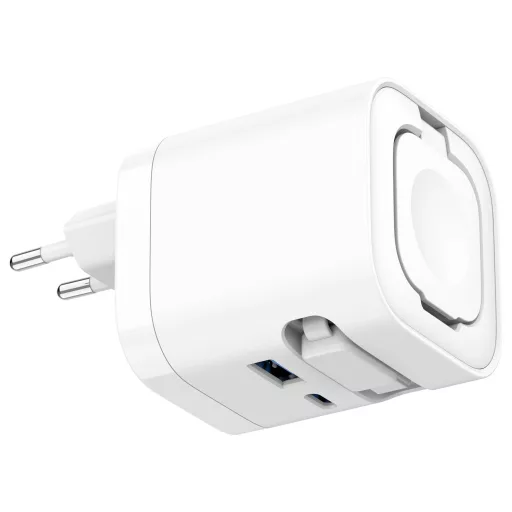 Ansmann HC265PD USB-s töltőkészülék 65 W 1x USB-A, 1x USB-C® Fehér