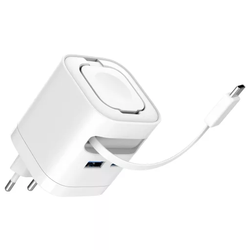 Ansmann HC265PD USB-s töltőkészülék 65 W 1x USB-A, 1x USB-C® Fehér