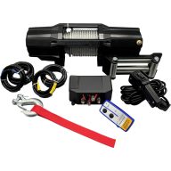 Berger & Schröter TOP6000 steel rope Kötélcsörlő