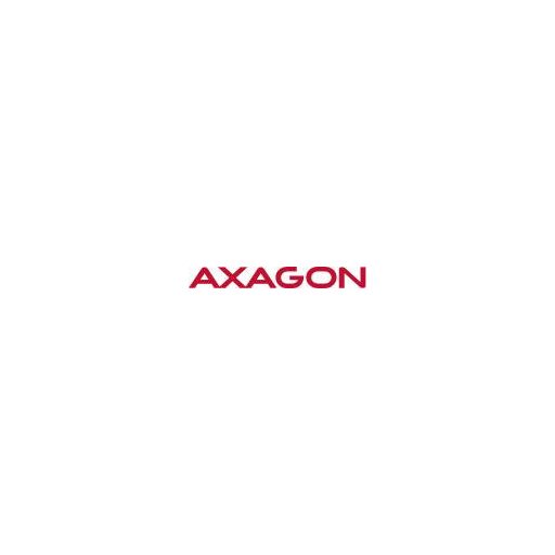 AXAGON USB kábel USB 2.0 USB-A alj, USB-A dugó 15 m Fekete ADR-215