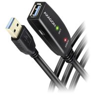   AXAGON USB kábel USB 3.2 Gen1 USB-A alj, USB-A dugó 10 m ADR-310