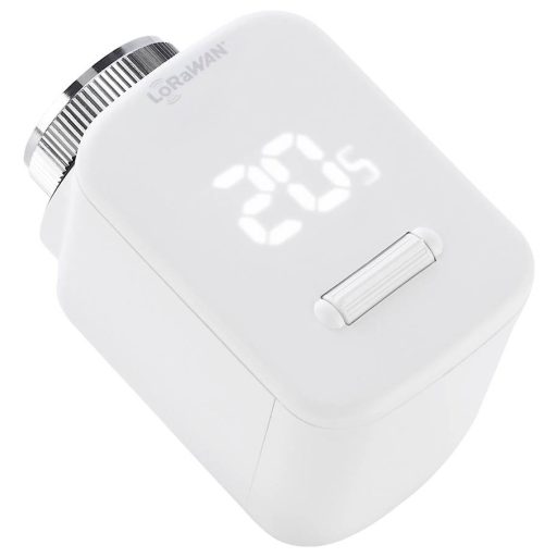 Eurotronic 700269 Stella R LoRaWAN Vezeték nélküli fűtőtest termosztát Elektronikus 8 - 28 °C