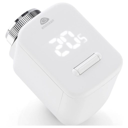 Eurotronic 700268 Stella R EnOcean 868MHz (A5-20-04) Vezeték nélküli fűtőtest termosztát Elektronikus 8 - 28 °C