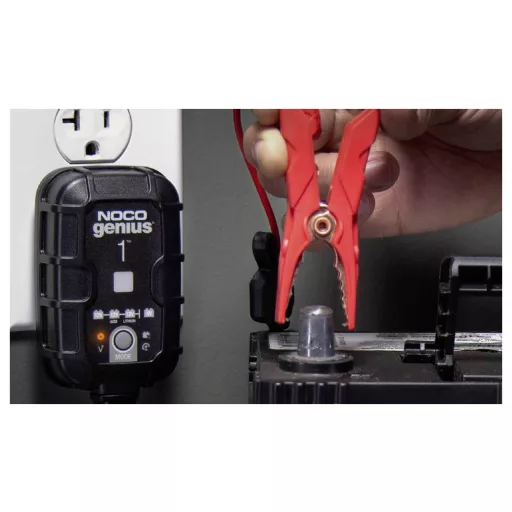 NOCO GENIUS1EU 1A GENIUS1EU Autós töltőkészülék 6 V, 12 V 1 A