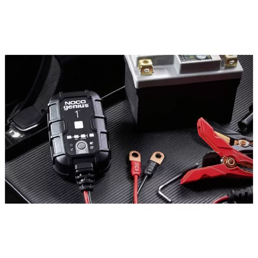 NOCO GENIUS1EU 1A GENIUS1EU Autós töltőkészülék 6 V, 12 V 1 A