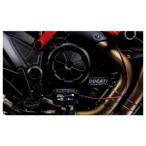 NOCO GENIUS2EU 2A GENIUS2EU Autós töltőkészülék 6 V, 12 V 2 A