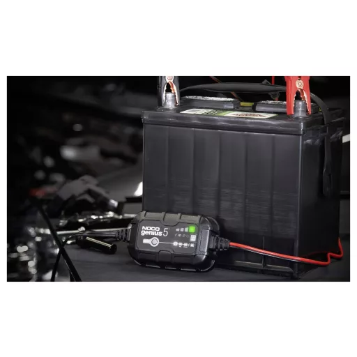 NOCO GENIUS5EU 5A GENIUS5EU Autós töltőkészülék 6 V, 12 V 5 A