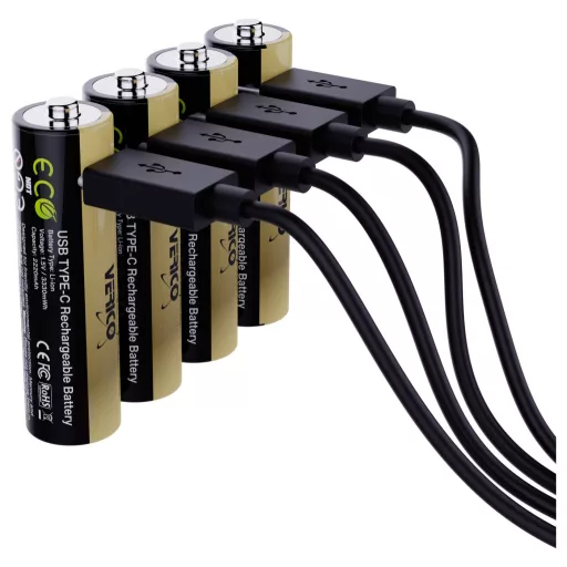 Verico LoopEnergy Pro AA3330 USB-C® akku Lítiumion 2220 mAh 1.5 V 4 db