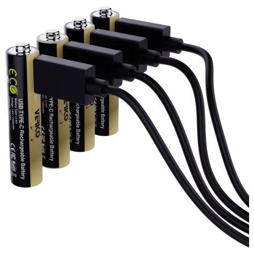Verico LoopEnergy Pro AAA1125 USB-C® akku Lítiumion 750 mAh 1.5 V 4 db