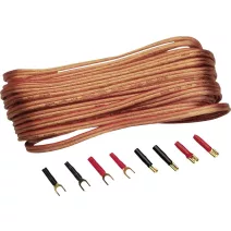 Autó HiFi hangszóró kábelek, dugók