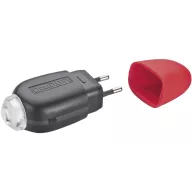   AccuLux LED 2000 exklusiv LED Mini zseblámpa Akkuról üzemeltetett 3.5 óra 63 g