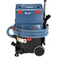   Bosch Professional GAS 35 M AFC 06019C3100 Nedves-/száraz porszívó 1380 W 35 l Automatikus szűrő tisztítás, M minősítésű porszívó osztály, antisztatikus