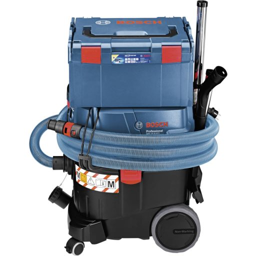 Bosch Professional GAS 35 M AFC 06019C3100 Nedves-/száraz porszívó 1380 W 35 l Automatikus szűrő tisztítás, M minősítésű porszívó osztály, antisztatikus