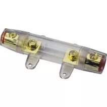 Autó HiFi biztosítéktartók, áramelosztók