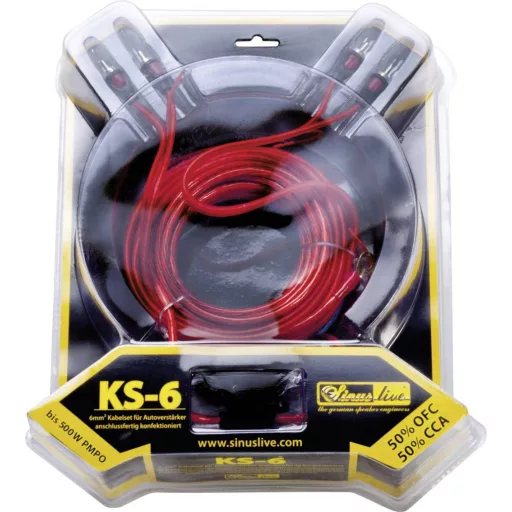 Végfok csatlakozó készlet KS6