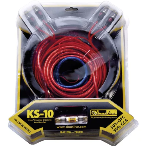 Végfok csatlakozó készlet KS10