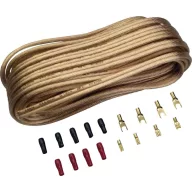 Hangszórókábel készlet 4.0 mm²