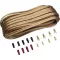 Hangszórókábel készlet 4.0 mm²