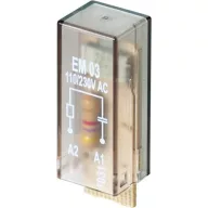   Weidmüller Dugasz modul RC pajzzsal, LED nélkül RIM-I 3 6/60VAC RC 10 db