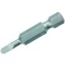 Weidmüller BIT E6.3 Z Egyenes hornyú bit 4 mm Króm-vanádium acél Edzett E 6.3 10 db