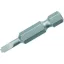 Weidmüller BIT E6.3 Z Egyenes hornyú bit 4 mm Króm-vanádium acél Edzett E 6.3 10 db
