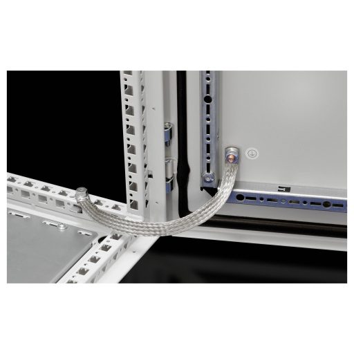 Lapos földelőkábel, 16 mm ², 200 mm, M8, SZ 2412.216, 10 db