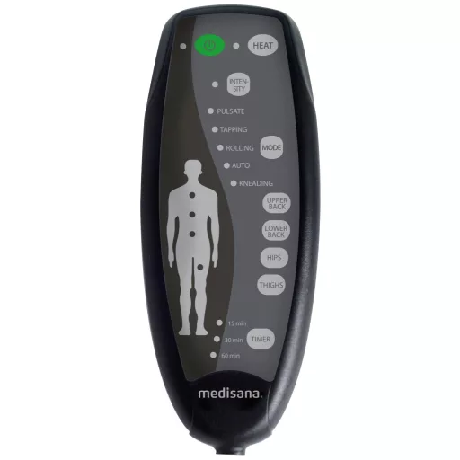 Masszírozó ülésrátét autóba, Medisana MCH 88935