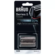 Braun 52B Borotvafej Fekete 1 db
