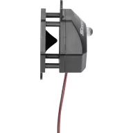   Autós nyestriasztó és menyétriasztó, ultrahangos és optikai riasztás, 12V/24V, SecoRüt 90126