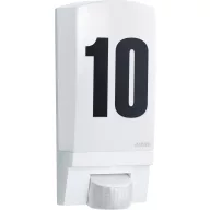   Steinel AUSSENLEUCHTE L 1 WS 650513 Kültéri fali lámpa mozgásérzékelővel LED E27 60 W Fehér