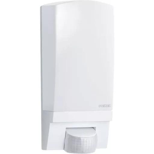 Steinel AUSSENLEUCHTE L 1 WS 650513 Kültéri fali lámpa mozgásérzékelővel LED E27 60 W Fehér