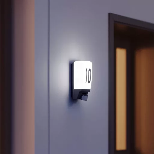 Steinel AUSSENLEUCHTE L 1 SW 650612 Kültéri fali lámpa mozgásérzékelővel LED E27 60 W Fekete