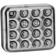   Fristom Ködzáró lámpa Hátsó ködlámpa hátul 12 V, 24 V, 36 V Piros Átlátszó üveg