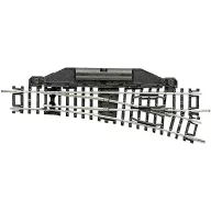   N Fleischmann sín (ágy nélkül) 22263 Váltó, elektronikus, jobbos 112.6 mm 15 ° 362.6 mm
