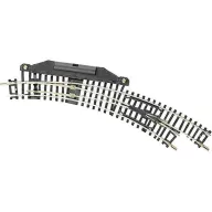   22275 N Fleischmann sín (ágy nélkül) Hajlított váltó, elektronikus, jobbos 42 ° 194.6 mm, 228.2 mm
