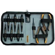   Cipzáras szerszámtáska, üres, 190 x 135 x 35 mm, Bernstein 2251